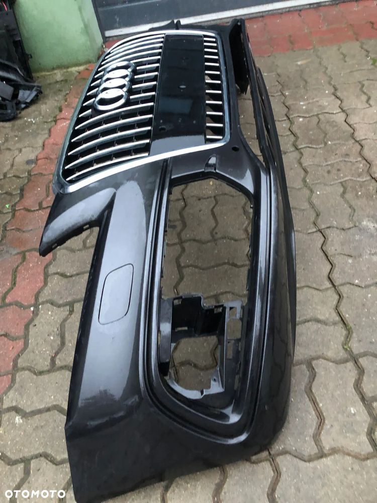 AUDI Q5 LIFT S-LINE ZDERZAK PRZEDNI GRILL ATRAPA 8R0853651R - 4
