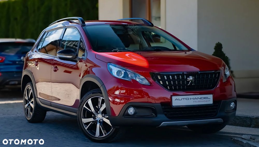 Peugeot 2008 BlueHDi FAP 120 STOP & START GT-Line Edition - 9