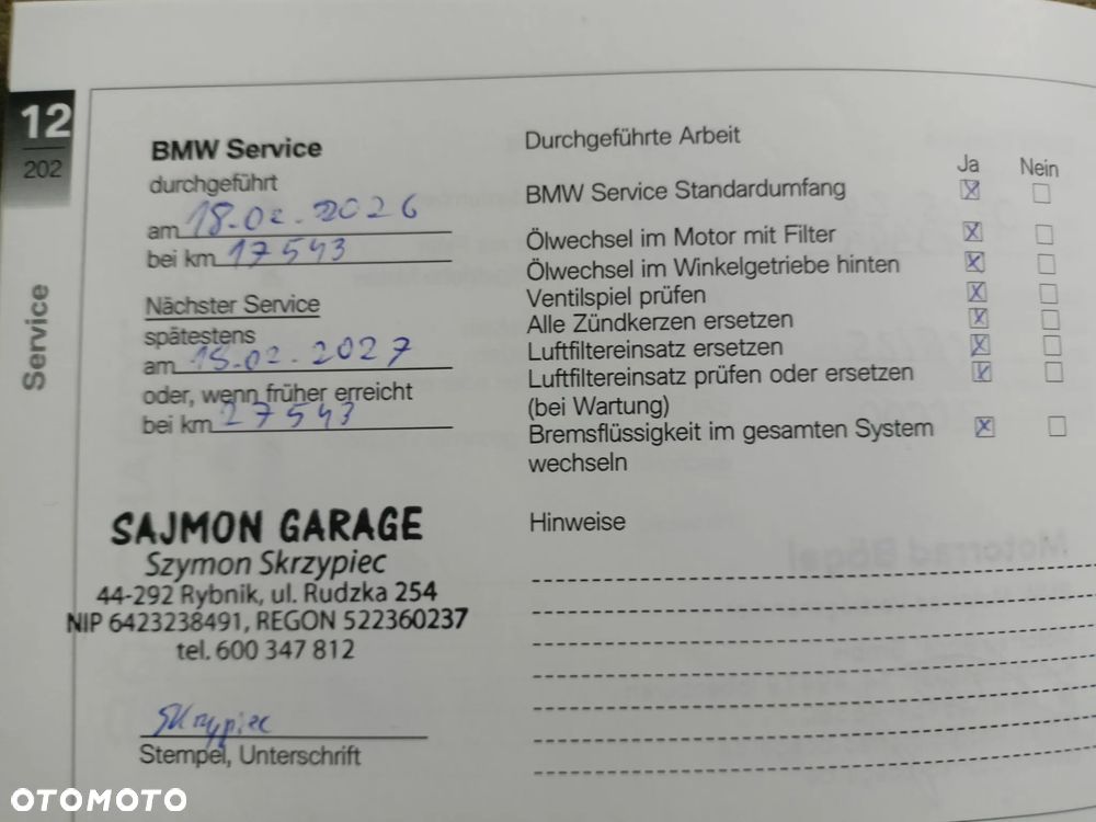 BMW GS - 12