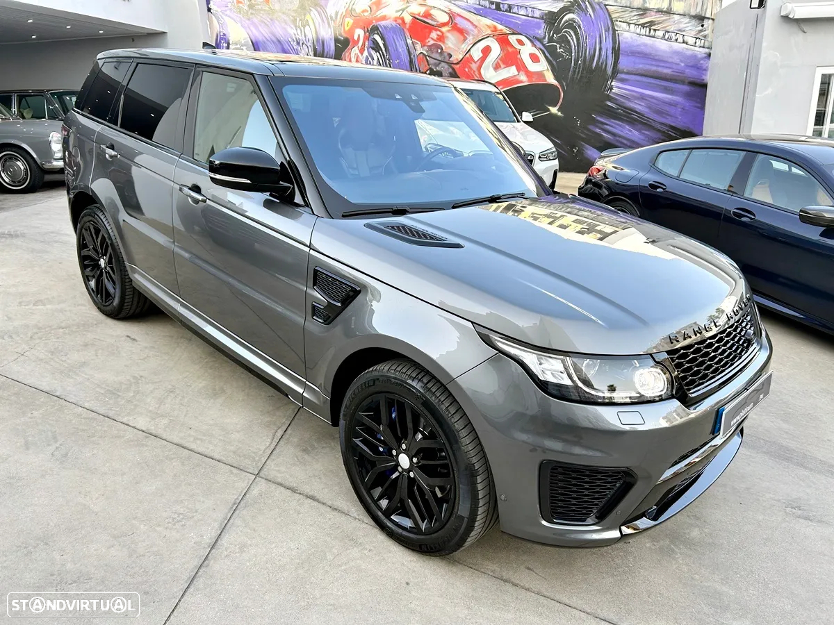 Land Rover Range Rover Sport 5.0 V8 S/C SVR - 43