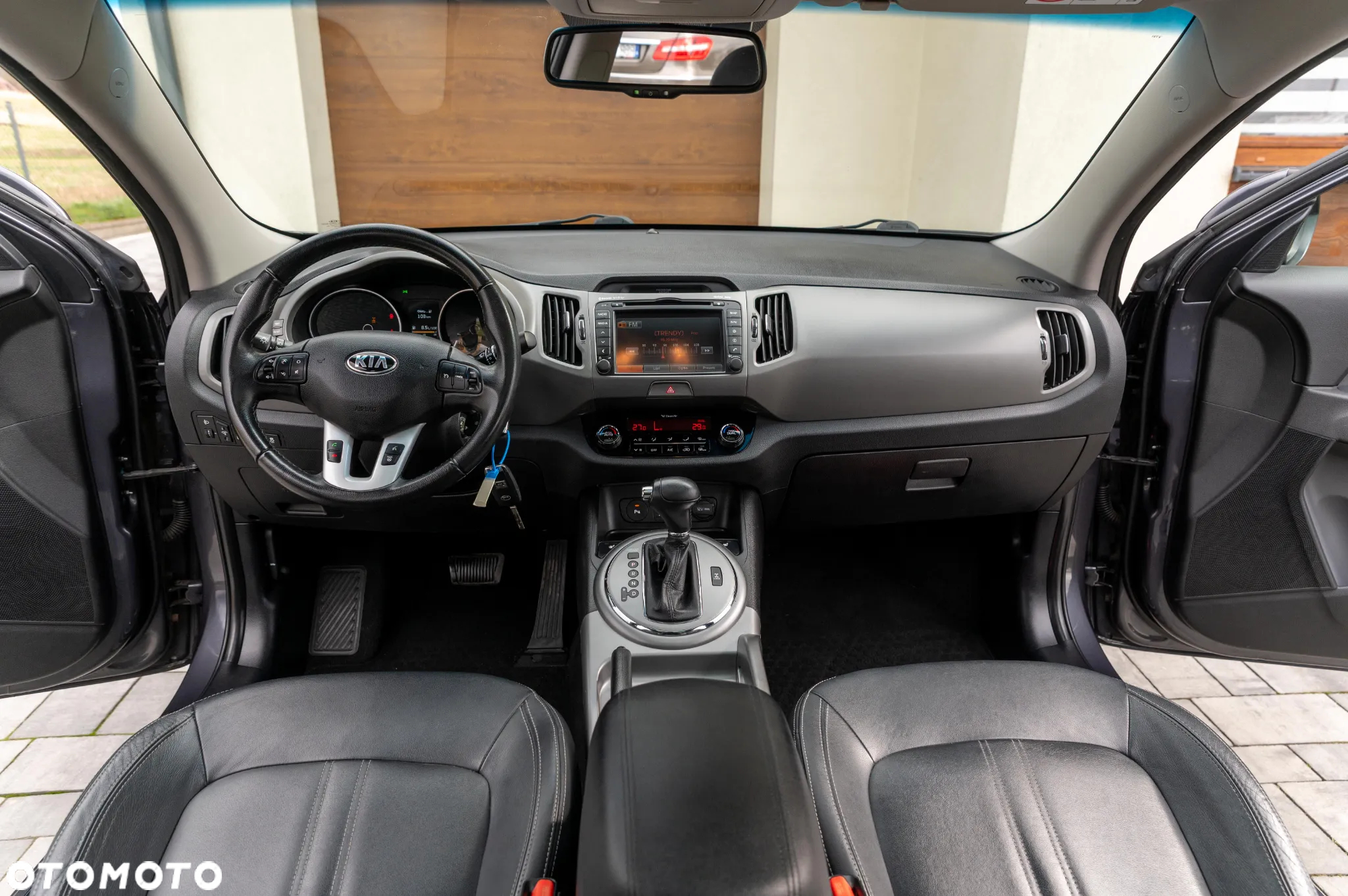 Kia Sportage 2.0 CRDI 4WD Automatik Vision - 21