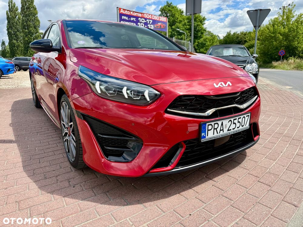 Kia ProCeed 1.6 T-GDI DCT7 OPF GT - 29