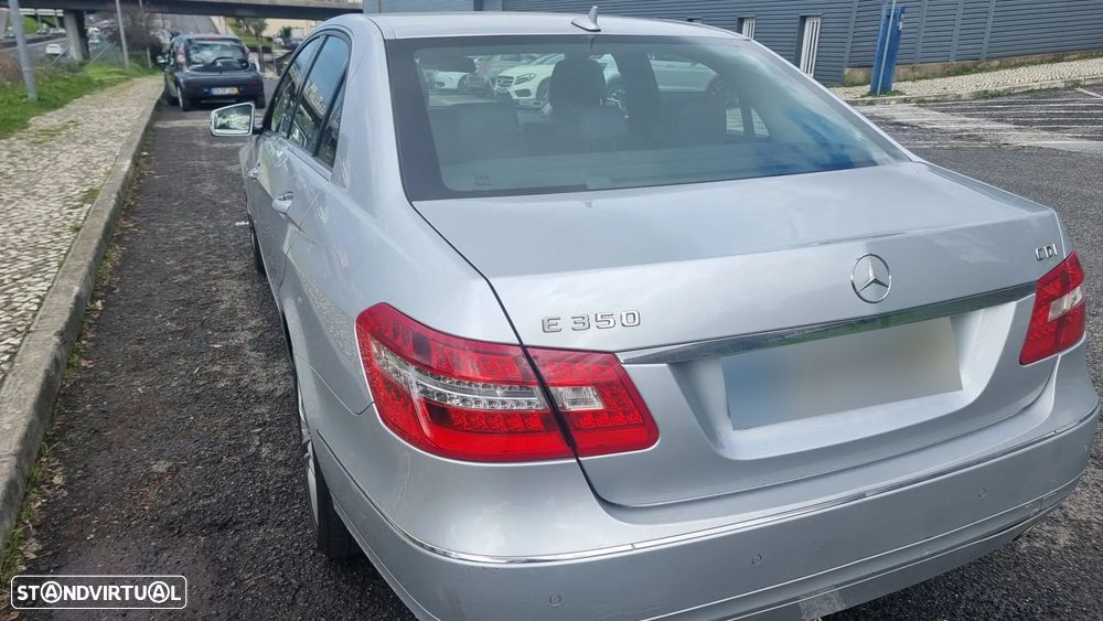 Mercedes-Benz E 350 CDI Avantgarde BlueEfficiency - 4