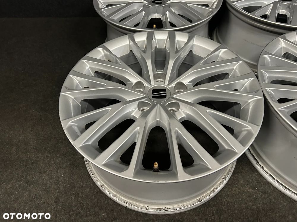 Alufelgi Seat Leon IV, III, Ateca, VW Golf 7, 8, Caddy, Sportsvan 17 cali 5x112 4szt. ładne! - 8