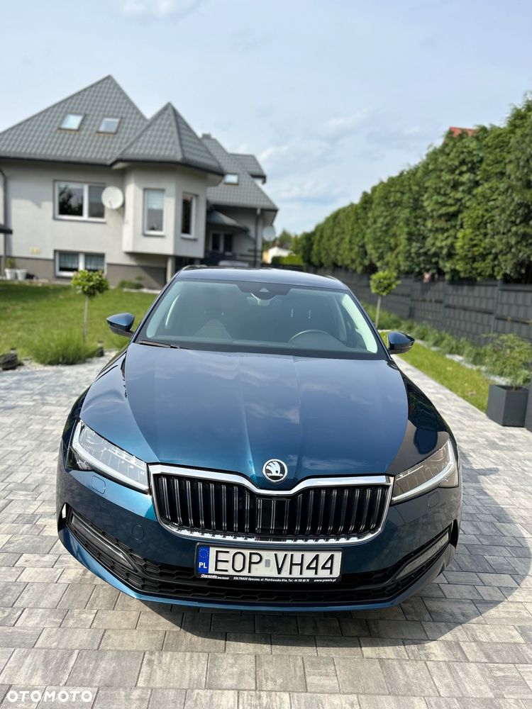 Skoda Superb 2.0 TDI Ambition DSG7 - 8