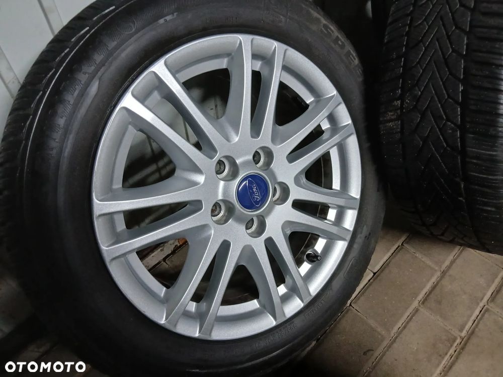 Koła Ford Focus Mk3 + nowe opony 205/55 R16 - 4
