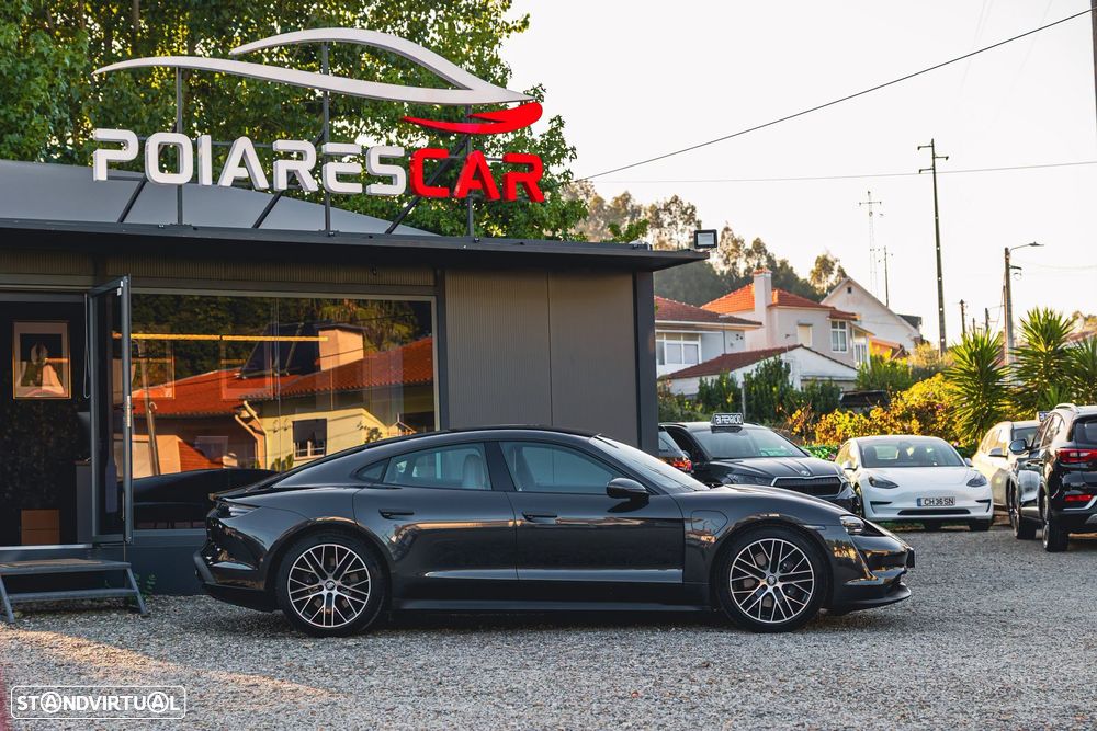 Porsche Taycan Bateria Performance Plus - 2
