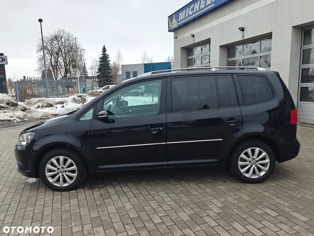 Volkswagen Touran 1.6 TDI DPF Highline - 16