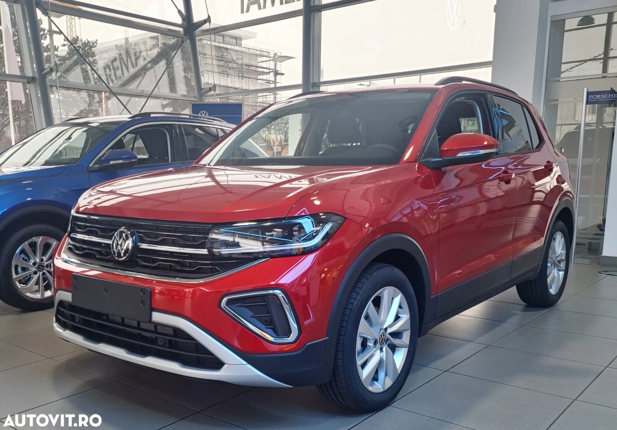 Volkswagen T-Cross 1.0 TSI DSG Life - 1