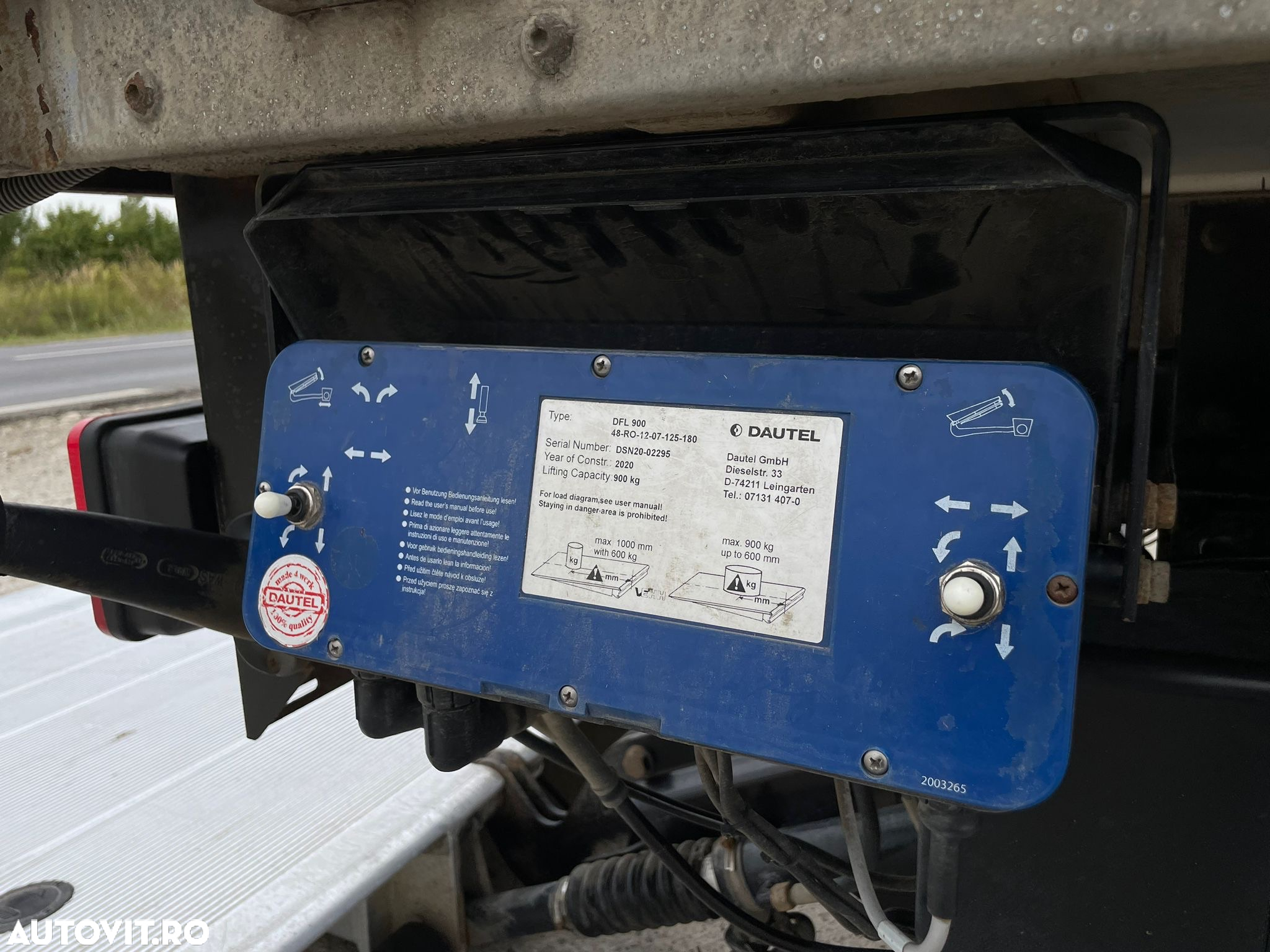 Iveco Daily 10 EUROPALETI LIFT AXA DUBLA SPATE - 12