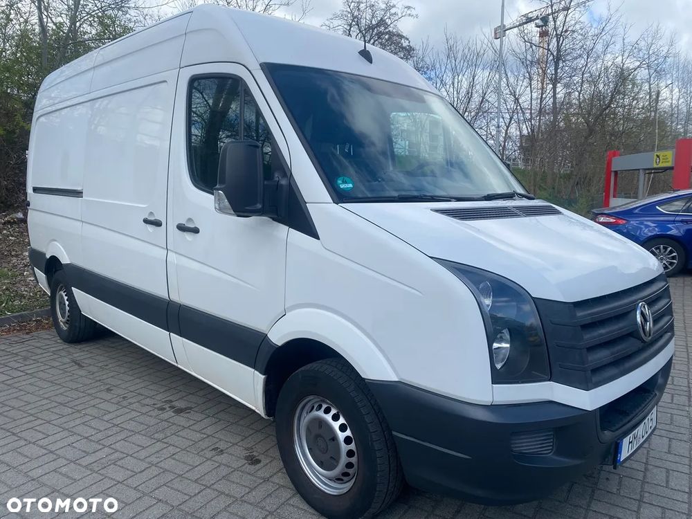 Volkswagen Crafter 2.0 Tdi 136KM Klima Sredniak 3.3m 172tys km 2013/2014 Zadbany - 2