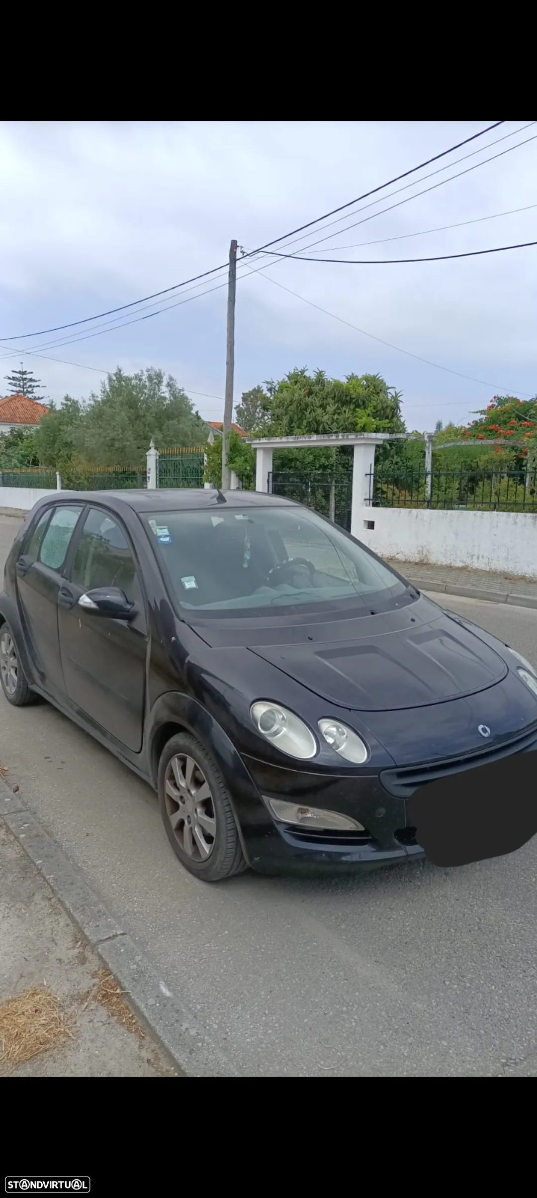 Smart ForFour Passion cdi 68 - 8