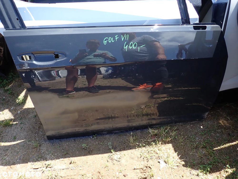 VW GOLF VII DRZWI PRAWE PRZÓD PRZEDNIE - 2