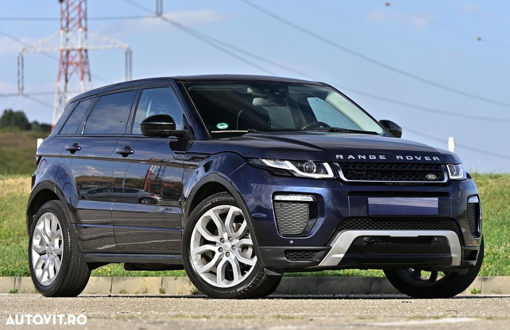 Land Rover Range Rover Evoque 2.0 l TD4 HSE Dynamic - 39