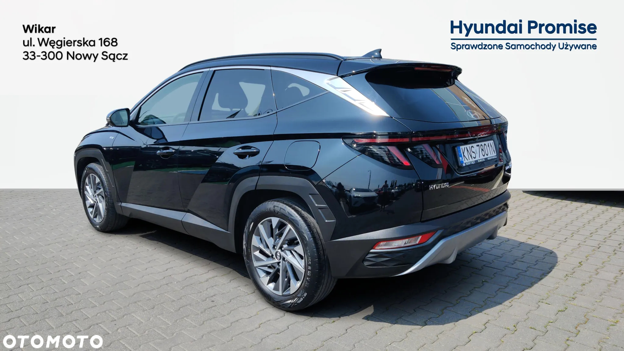 Hyundai Tucson 1.6 T-GDi 48V Executive 2WD DCT - 3