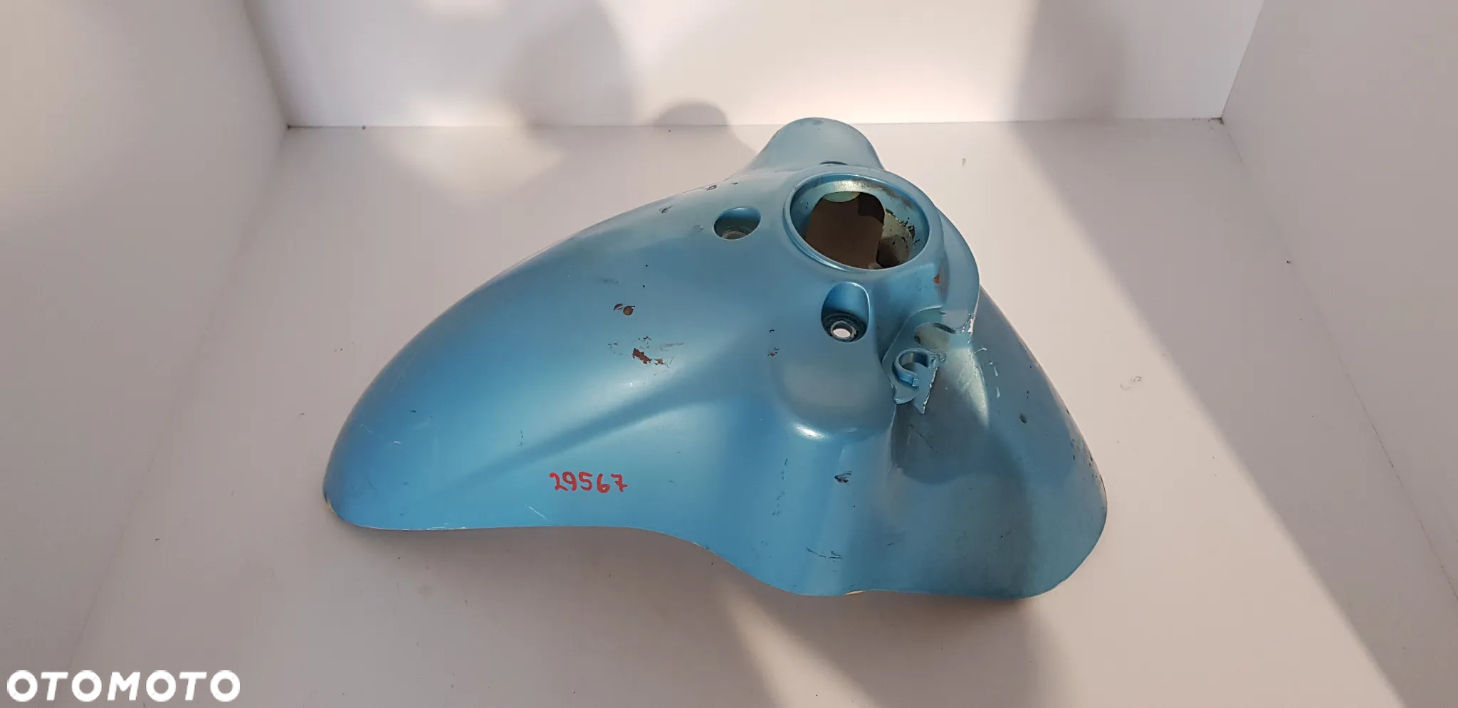 Peugeot Looxor 125 Błotnik Przód Przedni - 2