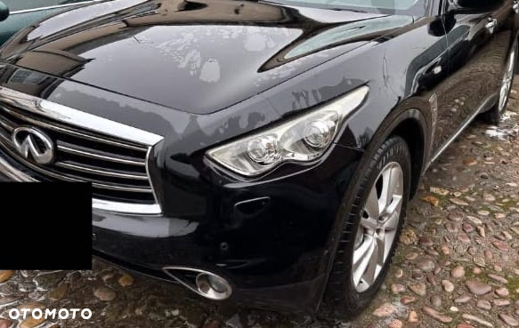 INFINITI QX70 FX II LIFT FX30D MASKA ZDERZAK PRZÓD BŁOTNIKI LAMPY KOMPLETNY PRZÓD - 3