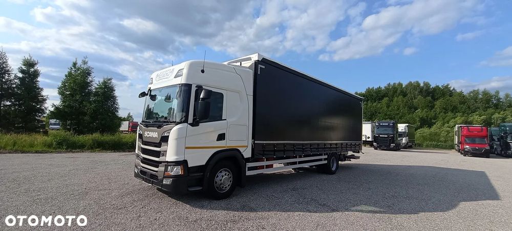 Scania G 320 FIRANA WINDA 22 PALETY