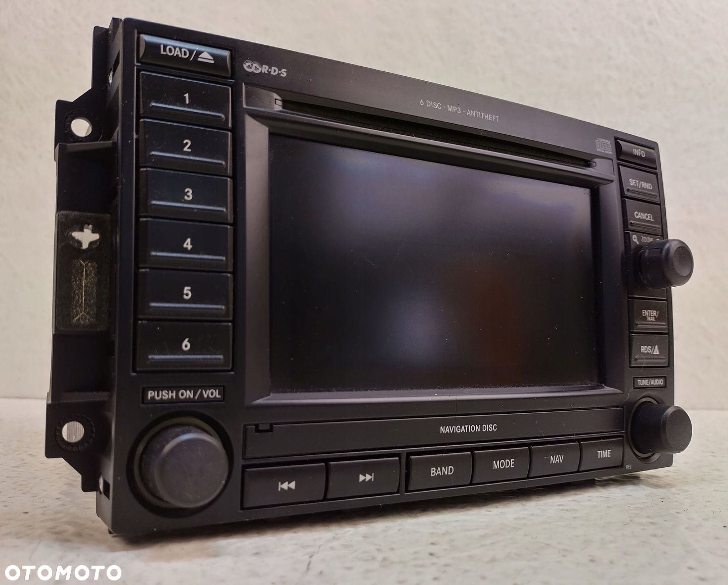 JEEP GRAND CHEROKEE 3 III WK 04-10 RADIO NAWIGACJA EKRAN 05064171AF - 2