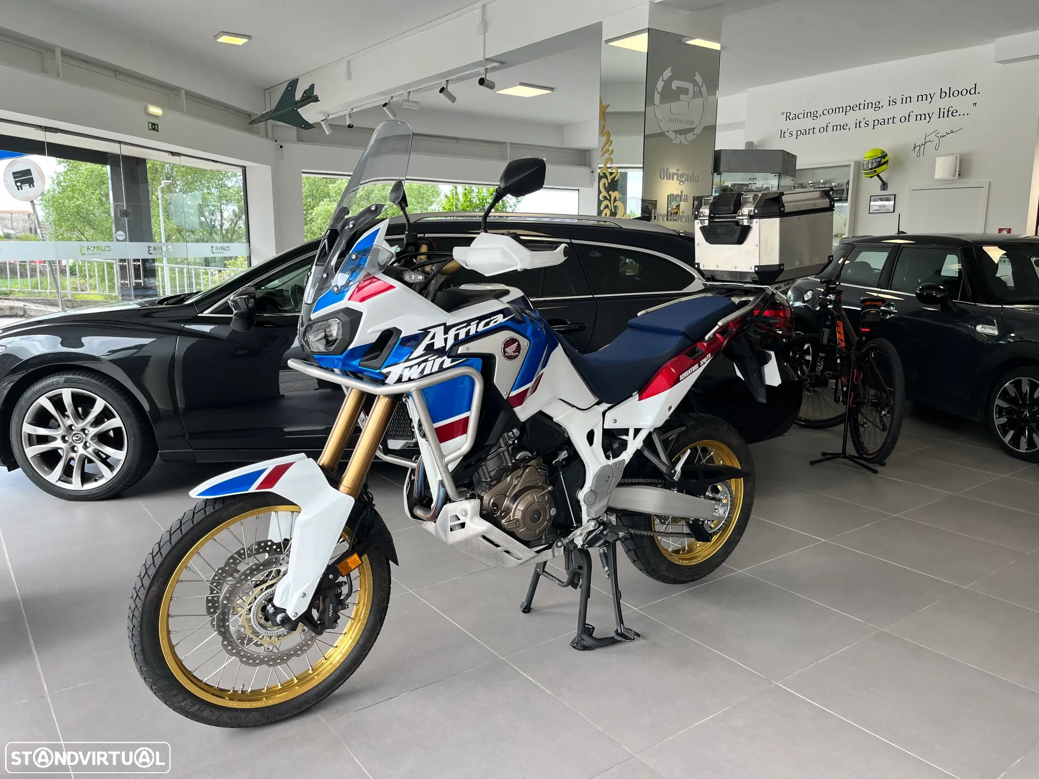 Honda Africa Twin Adventure Sport Manual - 1