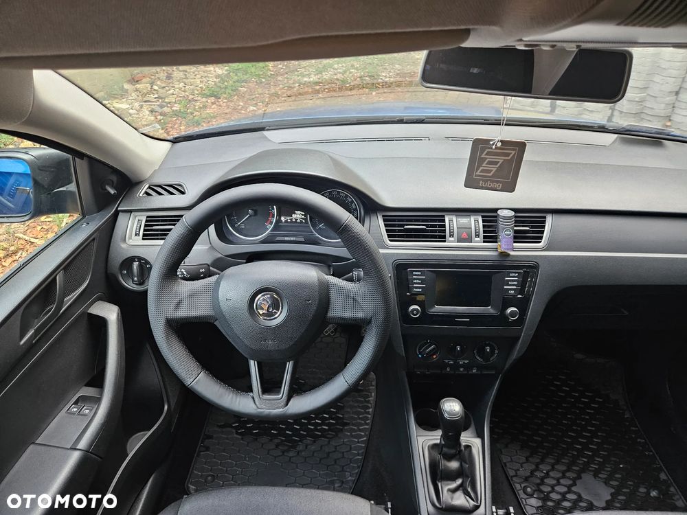 Skoda RAPID Spb 1.4 TDI DPF Ambition - 9