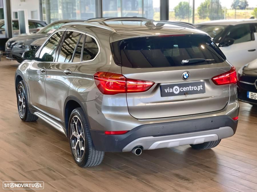 BMW X1 16 d sDrive Line xLine - 4