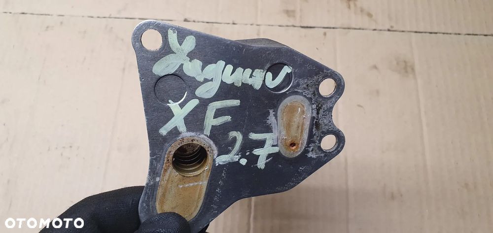 Chłodnica oleju chłodniczka Jaguar XF X250 2.7 TDV6 - 7