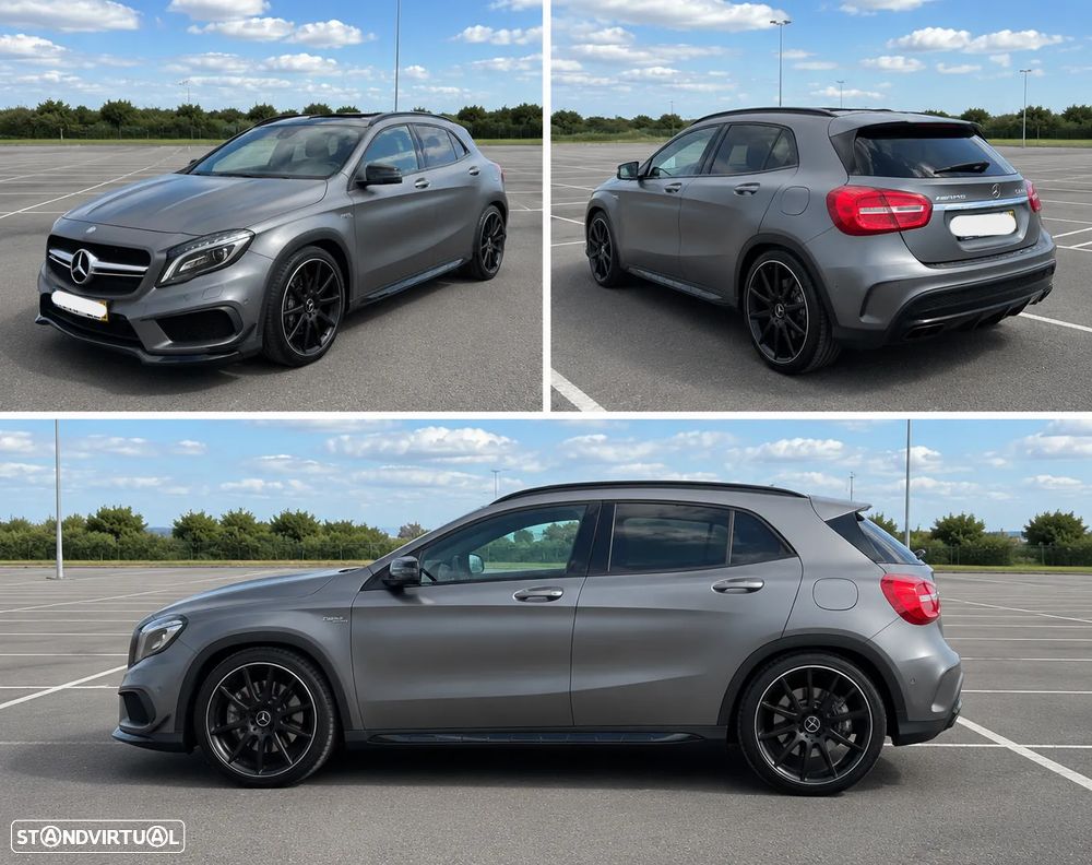 Mercedes-Benz GLA 45 AMG 4-Matic - 5