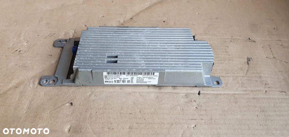Moduł sterownik bluetooth BMW X5 E70 9257161 - 2