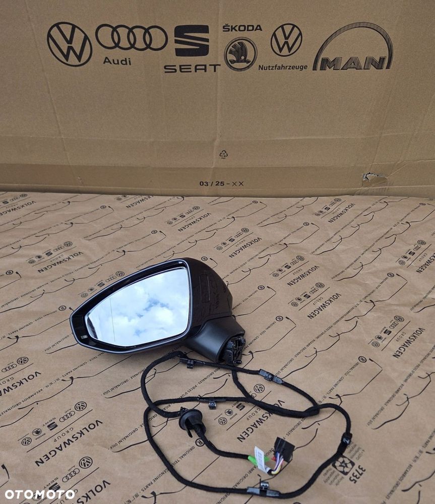 AUDI A7 S7 RS7 C8 4K LY9T LUSTERKO LEWE 13 PIN ASYSTENT PASA EUROPA - 1