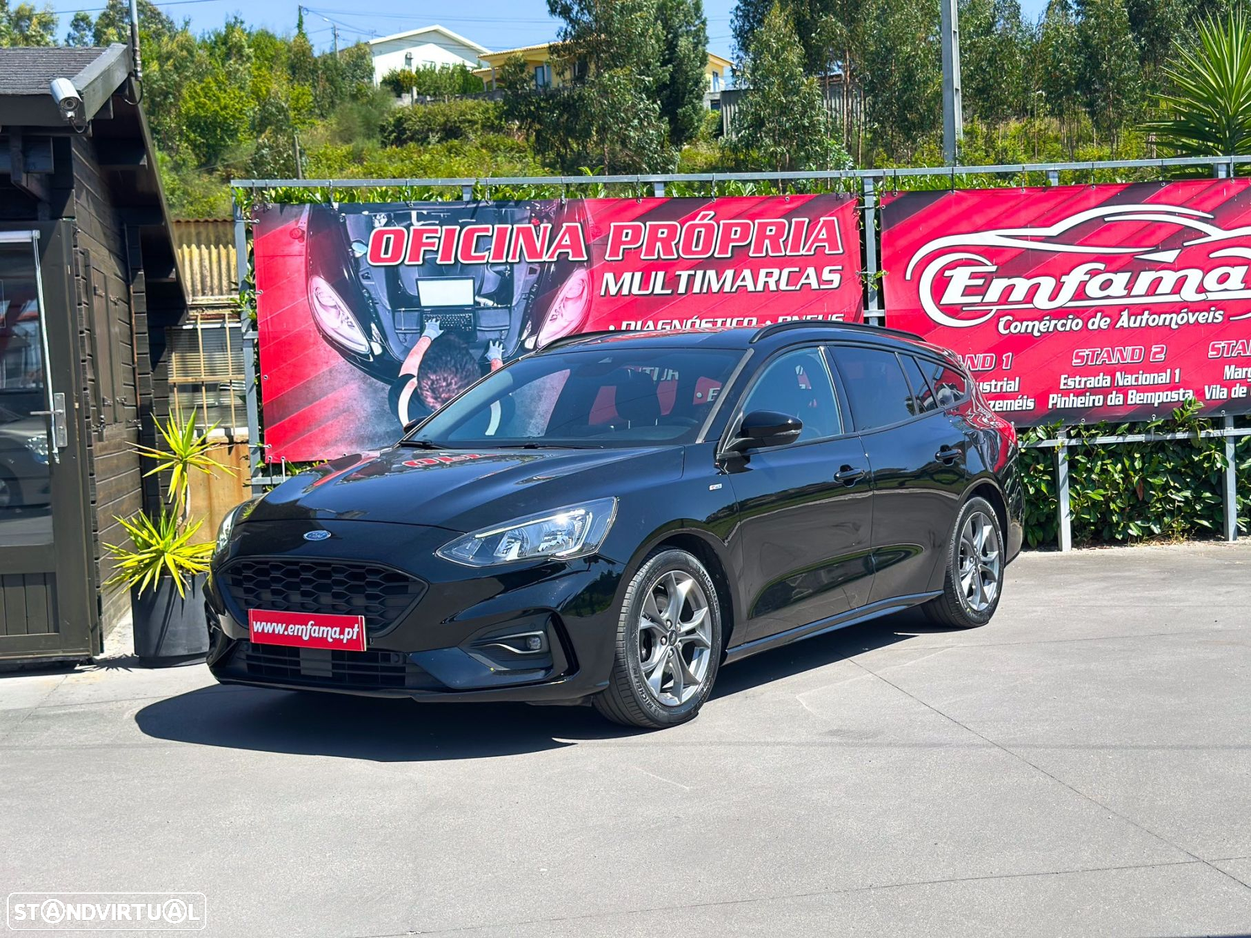 Ford Focus SW 1.5 TDCi EcoBlue ST-Line - 4