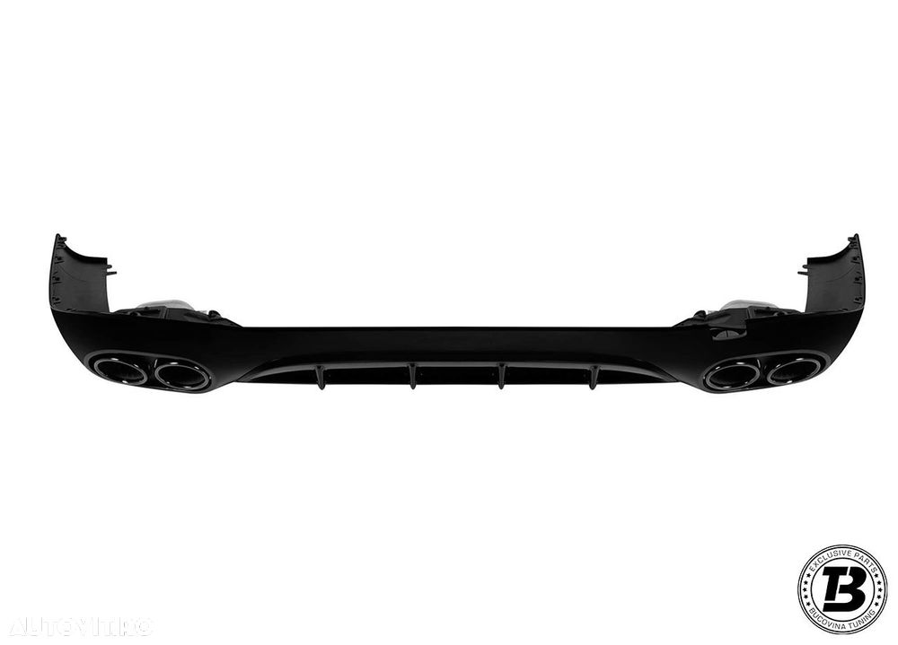 Pachet Exterior compatibil cu Mercedes E Class W214 S214 53A Design - 6