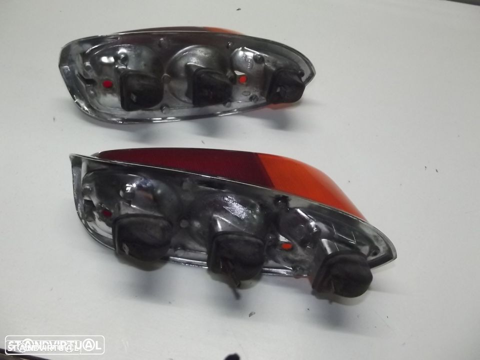 VW TL farolins completos e originais - 4
