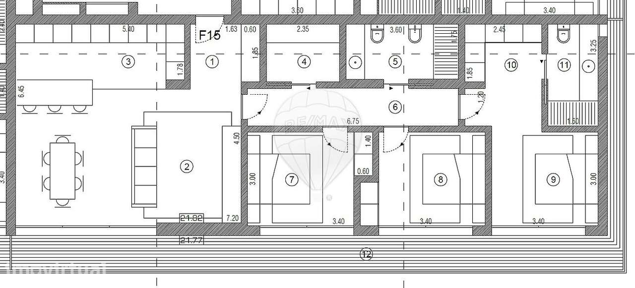 Apartamento T3 para venda - Grande imagem: 5/13