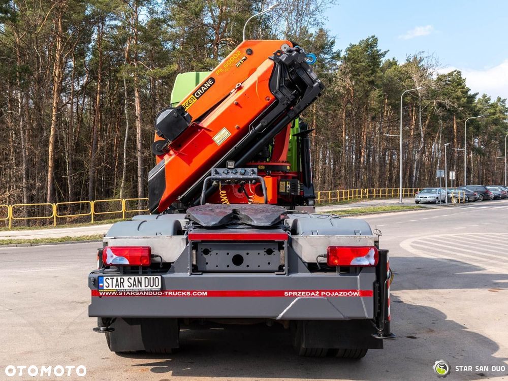 MAN TGS 26.480 6x6 PALFINGER PK 60002 HDS Żuraw Wciągarka - 16