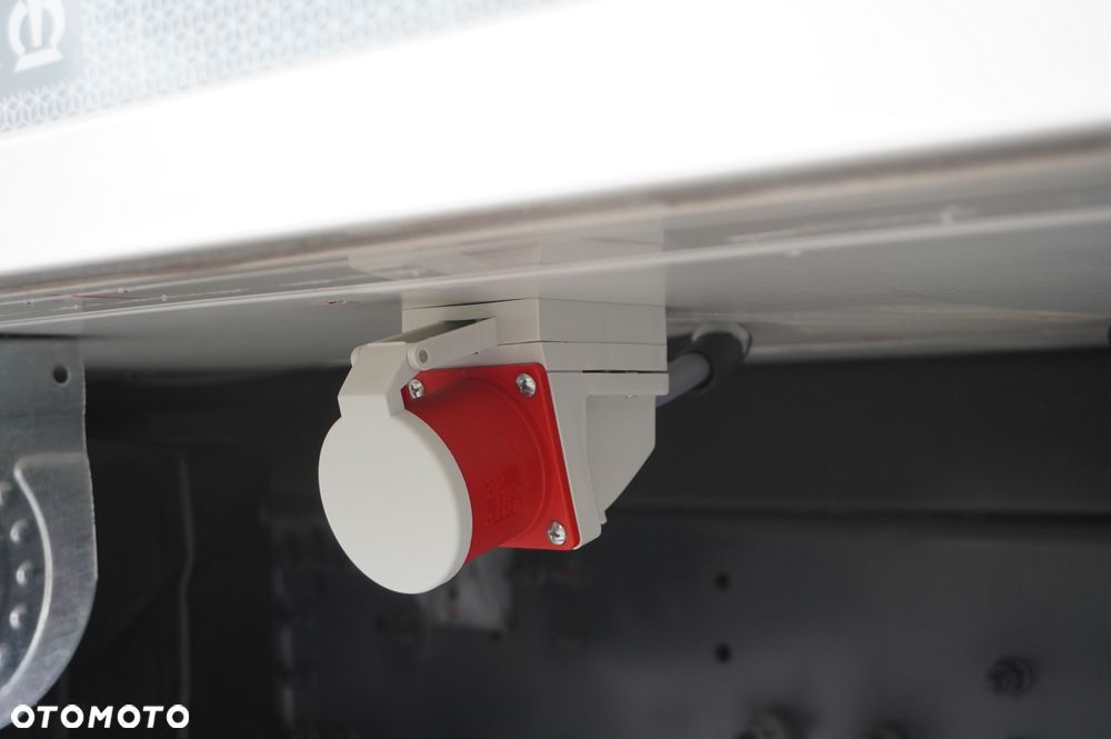 Volvo FH 460 / Chłodnia Krone 23 EPAL! / Thermoking T-1000R / oś skrętna - 8