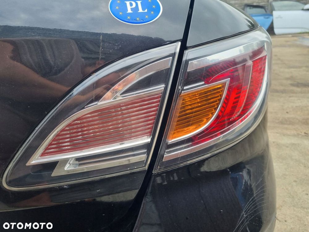 MAZDA 6 II GH 10-13 2011 r. LIFT SEDAN LAMPA PRAWY TYŁ W BŁOTNIK EU - 1