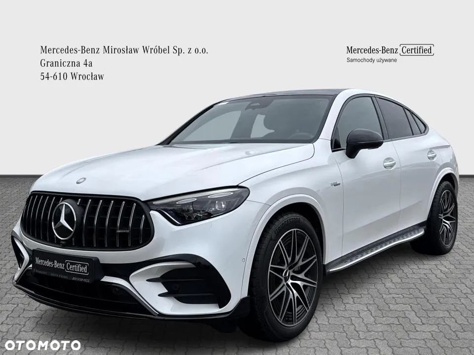 Mercedes-Benz GLC AMG Coupe 43 mHEV 4-Matic - 1