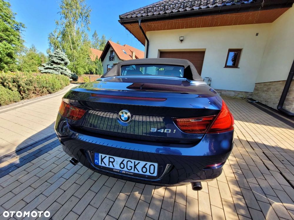 BMW Seria 6 640i - 4