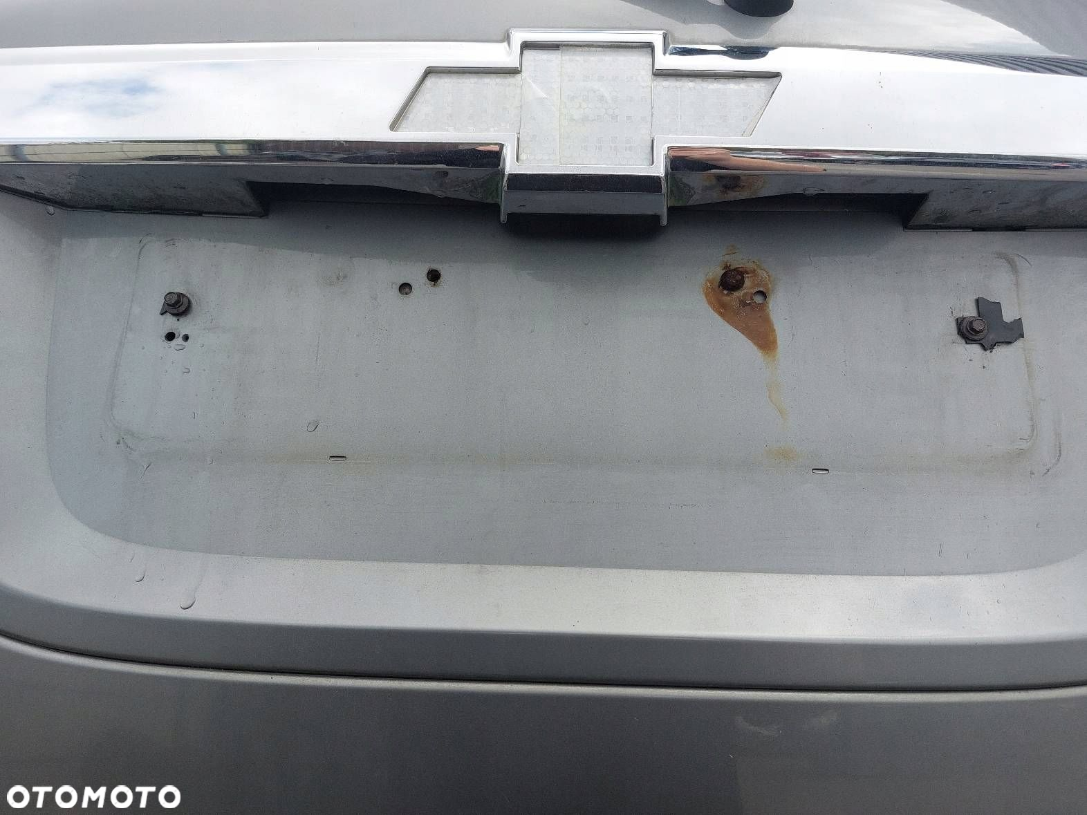 KOMPLETNY TYŁ KLAPA ZDERZAK LAMPA CHEVROLET EQUINOX I - 8