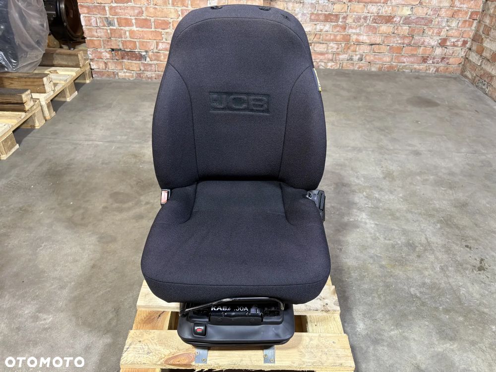 FV23% Nowy Fotel Siedzenie Operatora JCB Oryginał Koparka Ładowarka - 1