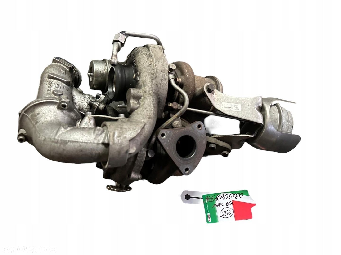 TURBOSPRĘŻARKA Mercedes 2.2 CDI 651 W212 W204 A6510905780 - 1