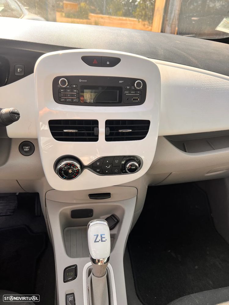 Renault Zoe (c/ Bateria) Life 40 Carga Rápida - 7