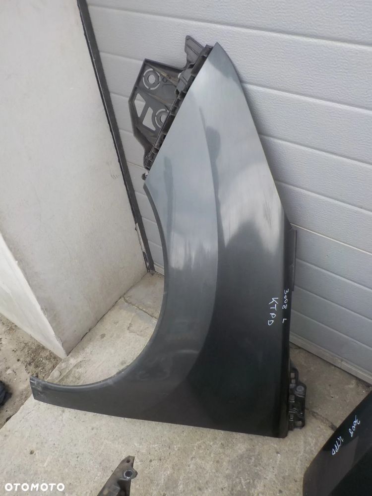 PEUGEOT 3008 I LIFT 1.6 E-HDI PRZÓD MASKA ZDERZAK BŁOTNIKI LAMPY ANGIELSKIE KOLOR KTPD - 10
