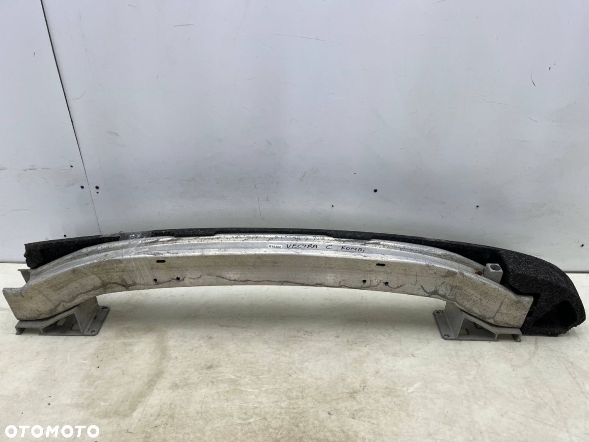 Belka zderzaka Opel Vectra C KOMBI 02-08r. tylne wzmocnienie zderzaka tył 13100366 - 1
