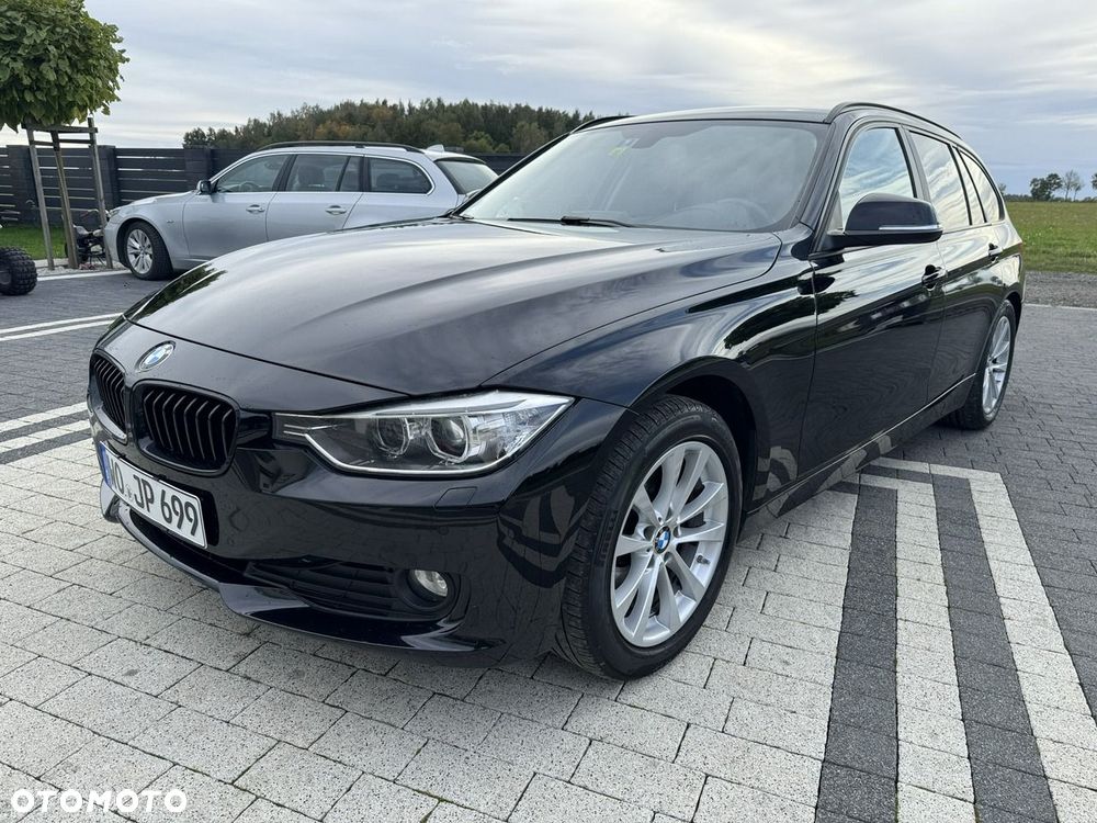 BMW Seria 3 318d Luxury Line - 3