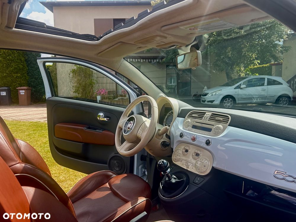Fiat 500 1.2 8V Pur O2 - 8