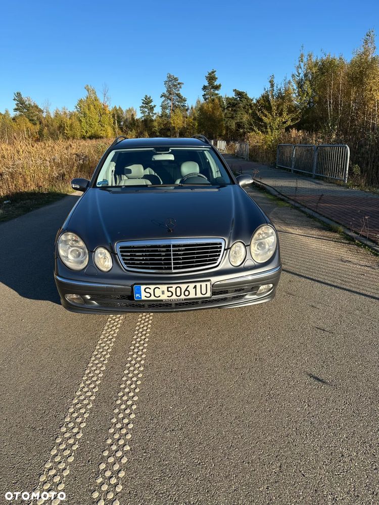 Mercedes-Benz Klasa E 220 T CDI Automatik Avantgarde - 2