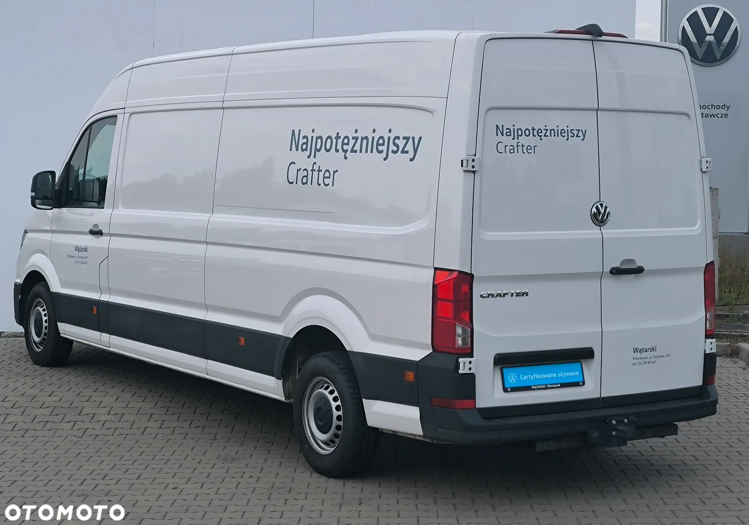 Volkswagen Crafter Furgon L4H3 / 2.0 TDI 140 KM / 4490 mm / Wysoki dach - 7