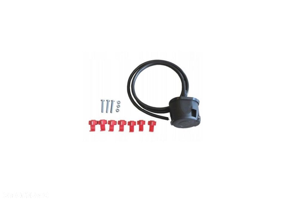 Nowy Kompletny Hak Holowniczy + Wiązka Uniwersalna + Kula + Gniazdo elektr. do Ford Focus MK2 II Kombi od 2004 do 2011 GWARANCJA - 4